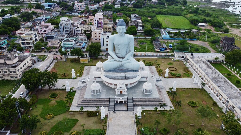 Amaravati Dhyana Buddha – అమరావతి ధ్యాన బుద్ధ