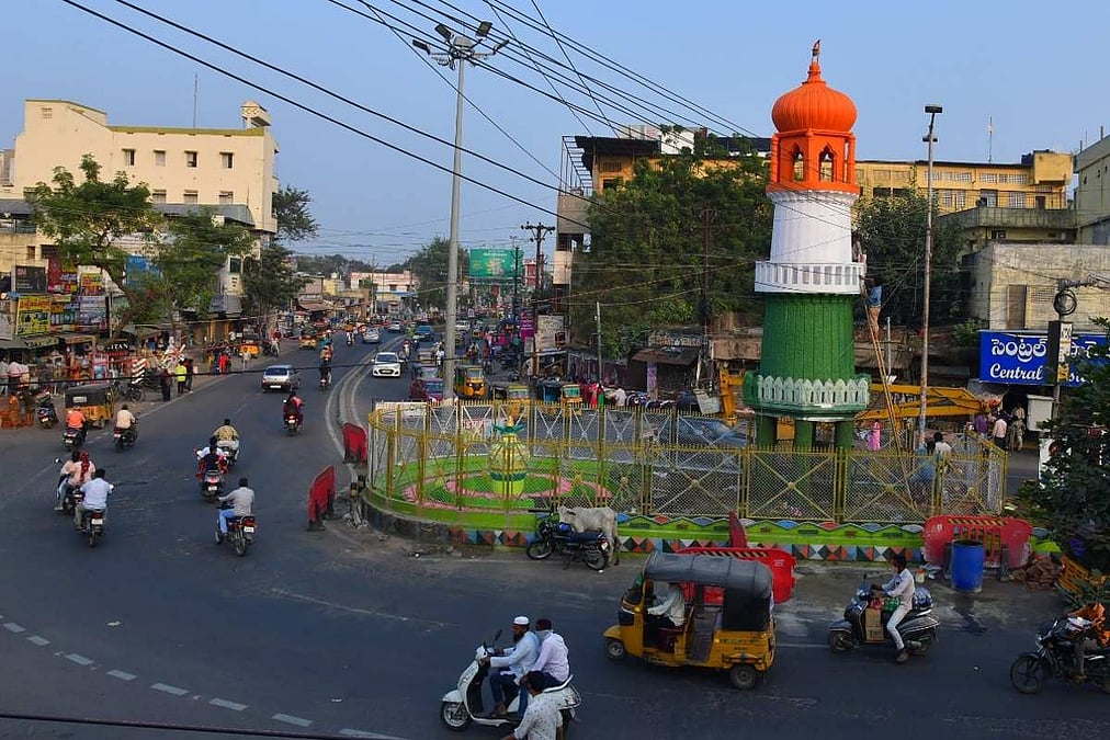 Jinnah Tower Guntur – జిన్నా టవర్, గుంటూరు