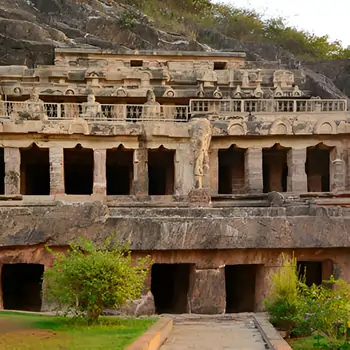 Undavalli Caves – ఉండవల్లి గుహలు