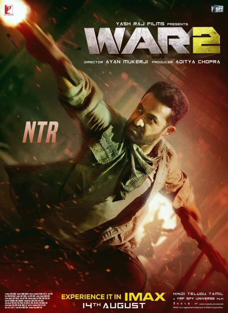 ‘వార్ 2’లో ఎన్టీఆర్ విధ్వంసక అవతారం