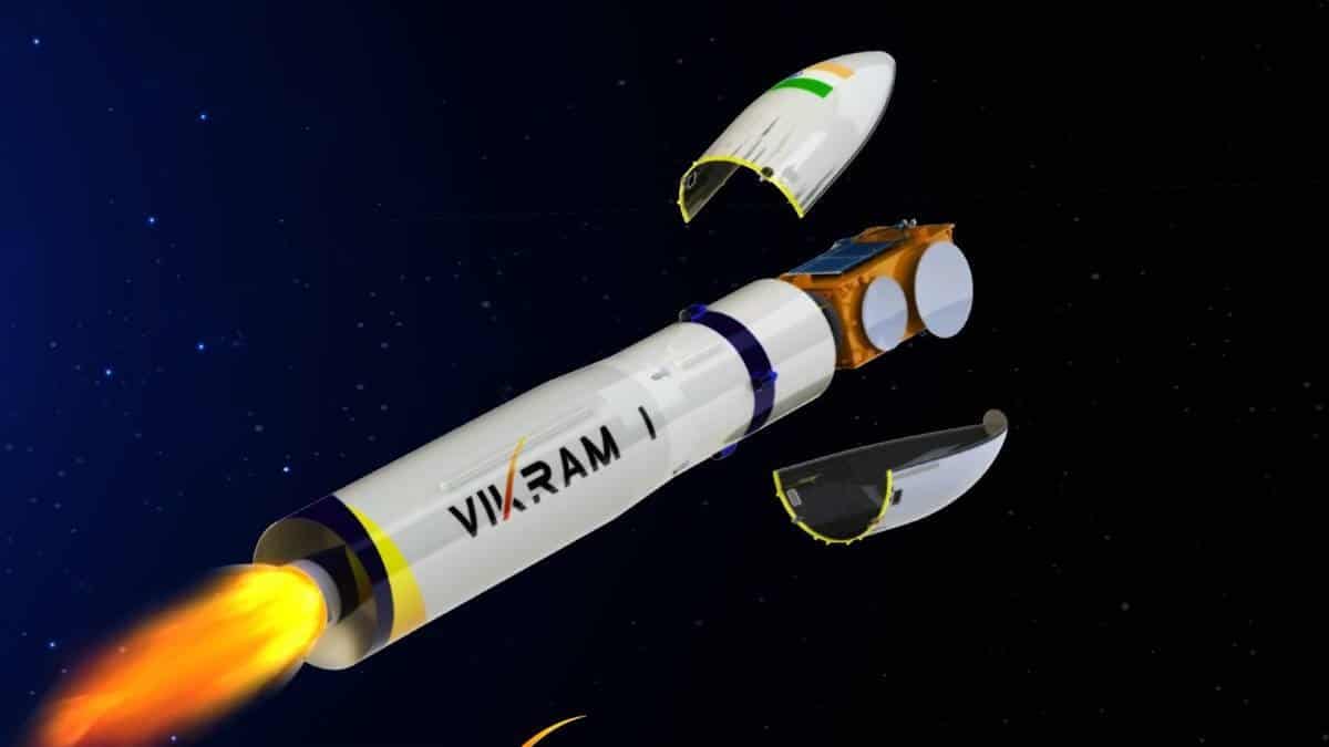విక్రమ్-1 రాకెట్ లాంచ్