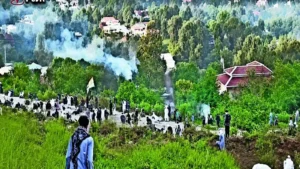 PoK పాక్ ఆక్రమిత కశ్మీర్ నిరసనలు హింస