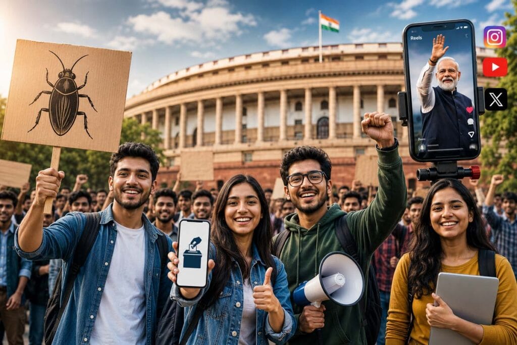 Gen Z ఓటర్లే 2029 ఎన్నికల్లో గేమ్ ఛేంజర్స్?