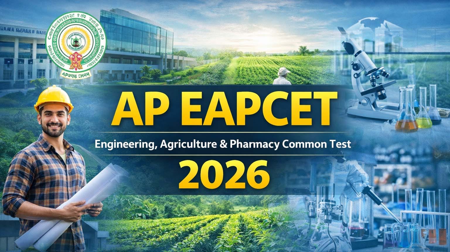 AP EAPCET 2026 ఫలితాలు, ర్యాంక్ కార్డ్ డౌన్‌లోడ్, కౌన్సెలింగ్ వివరాలు తెలిపే పోస్టర్