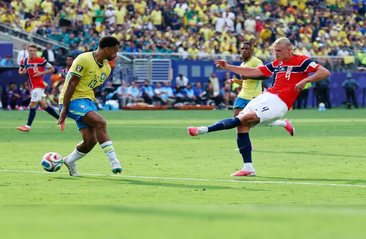 FIFA World Cup 2026 Brazil vs Norway