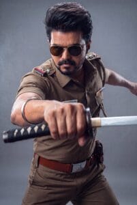 Vijay Powerful Police Officer Look from Jana Nayagan