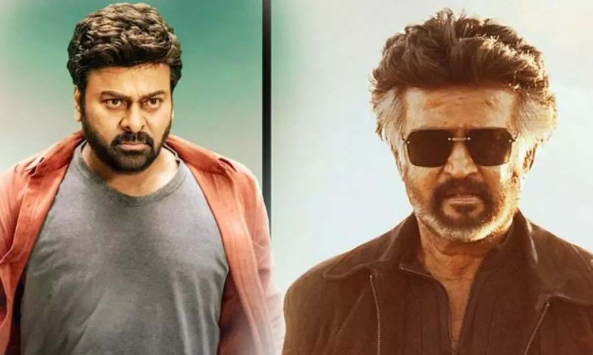 జైలర్ 2 విశ్వంభర క్లాష్ దసరా బాక్సాఫీస్ పోస్టర్
