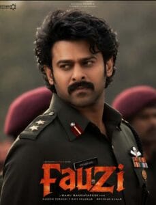 ప్రభాస్ ఫౌజీ సినిమా అప్‌డేట్ ఇంటర్వెల్ బ్లాక్ షూటింగ్