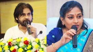 హోంశాఖలో పవన్ కళ్యాణ్ జోక్యంపై చర్చకు సంబంధించిన చిత్రం