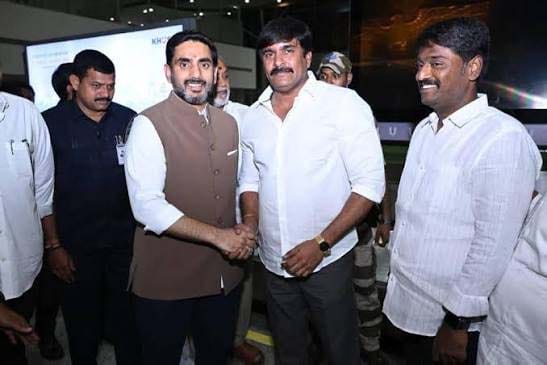 తిరుపతి TDP ఇన్‌ఛార్జ్‌గా నియమితులైన జేబీ శ్రీనివాస్ చిత్రం
