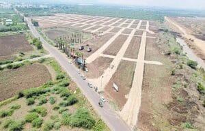 అమరావతి రాజధాని గ్రామాల్లో గజం భూమి ధరలు 40 శాతం పెరుగుదల