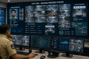 CCTV360 వ్యవస్థను ఉపయోగిస్తున్న ఏపీ పోలీసులు