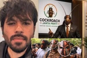 ఒక్క కోర్టు వ్యాఖ్యే.. కాక్రోచ్ పార్టీకి పునాది