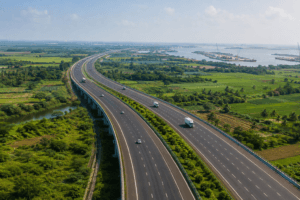 హైదరాబాద్ మచిలీపట్నం ఎక్స్‌ప్రెస్‌వే కాన్సెప్ట్ చిత్రం