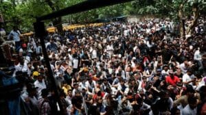 ఢిల్లీ జంతర్ మంతర్ CJP నిరసన విదేశీ మీడియా
