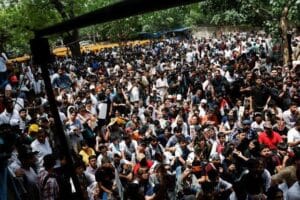 CJP నిరసనలపై విదేశీ మీడియా కథనాలు దానిపై వస్తున్న విమర్శలు