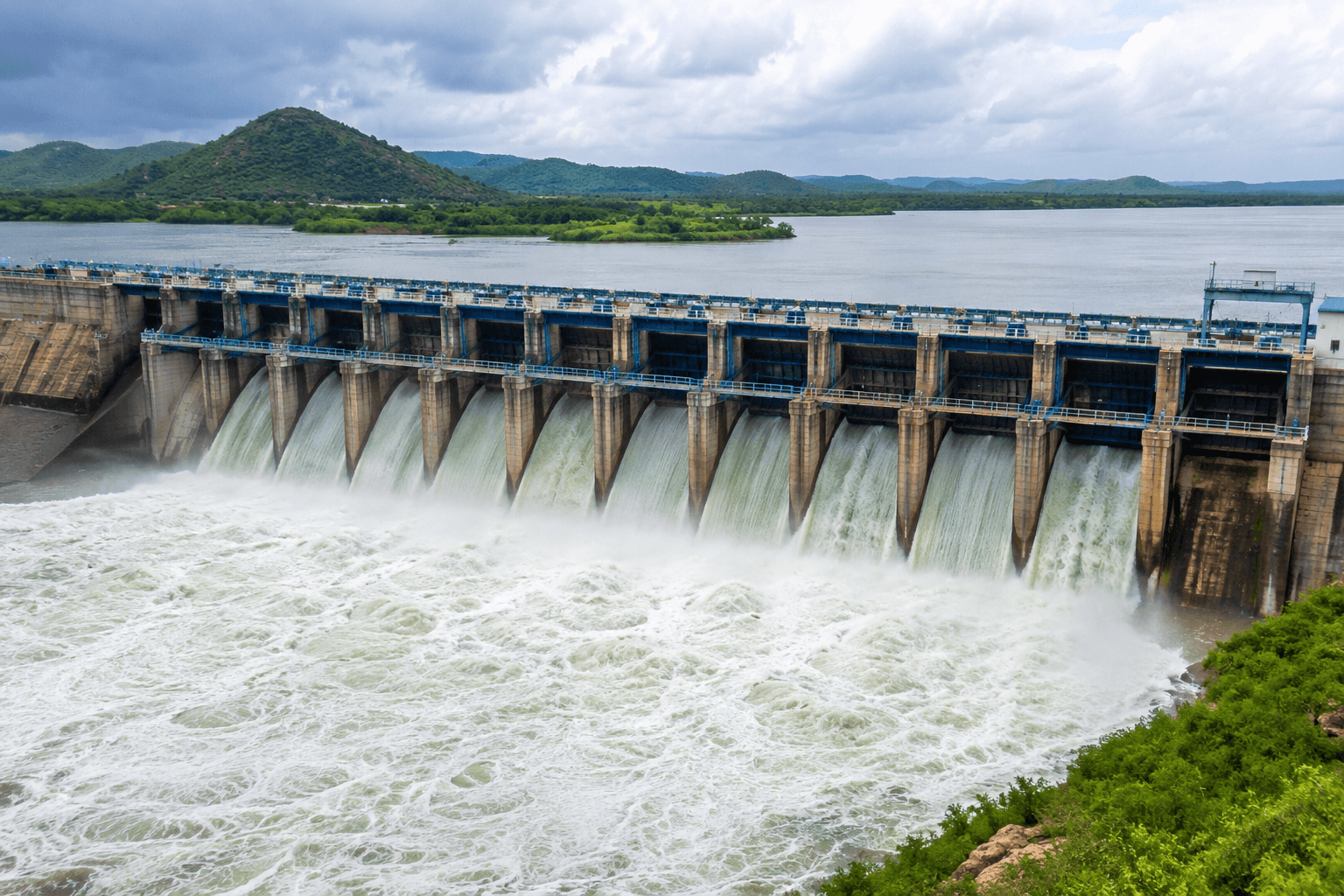 వెలిగొండ ప్రాజెక్టు ప్రారంభోత్సవం