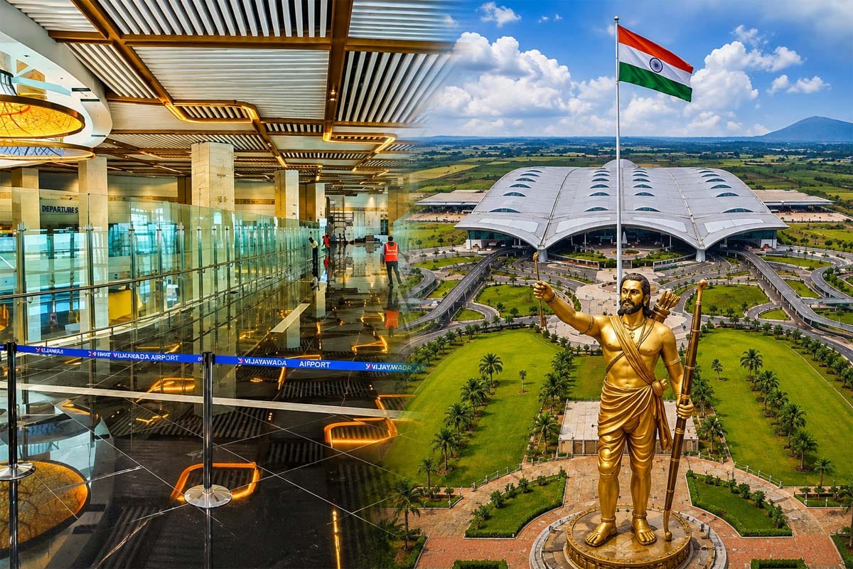 భోగాపురం ఎయిర్‌పోర్ట్ రన్‌వే కార్గో టెర్మినల్ మౌలిక వసతులు
