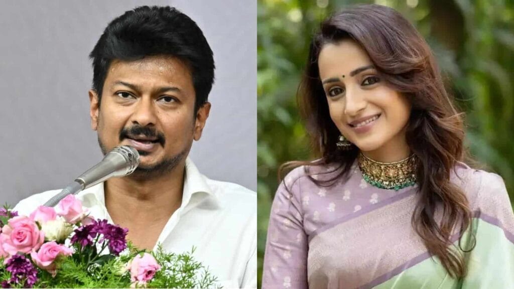 త్రిషను టచ్ చేస్తే విజయ్ ఊరుకోరా? ఉదయనిధి అరెస్టుతో తేలిన నిజం