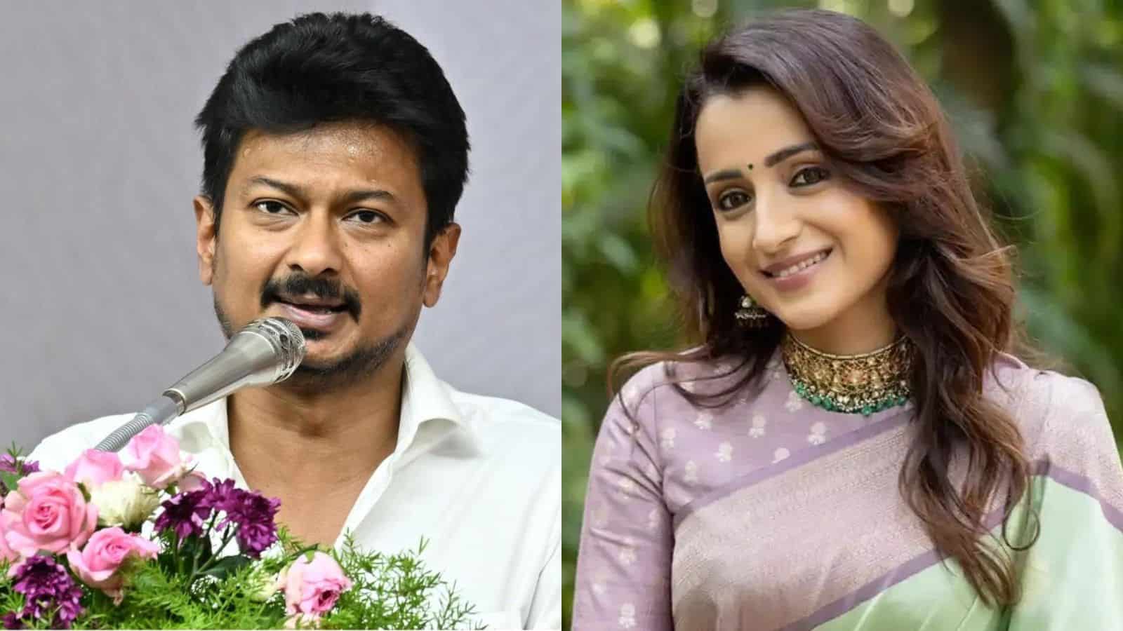 త్రిష వ్యాఖ్యల వివాదంలో ఉదయనిధి స్టాలిన్ అరెస్టు, విజయ్ శిబిరం స్పందన