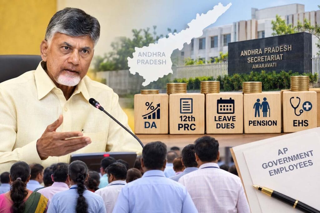 ఏపీ ఉద్యోగులకు గుడ్‌న్యూస్.. రెండు డీఏలు, 12వ పీఆర్సీకి గ్రీన్ సిగ్నల్