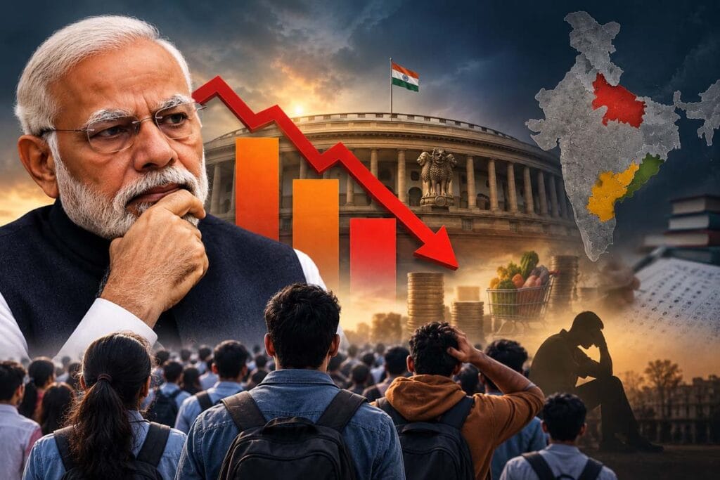 మోదీ గ్రాఫ్ తగ్గుతోందా? మూడ్ ఆఫ్ ద నేషన్ సర్వే ఏం చెబుతోంది?