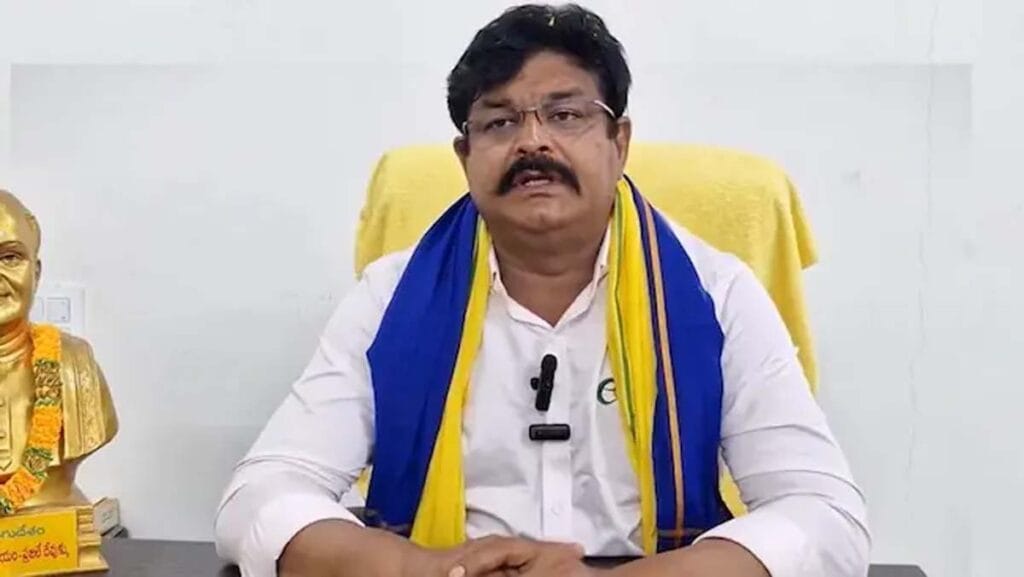 హెచ్‌–1బీ వీసా ఫ్రాడ్ చేశారా? గుడివాడ ఎమ్మెల్యే రాముపై సంచలన ఆరోపణలు