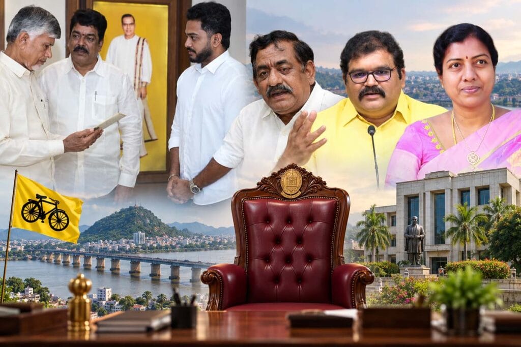 బొండా డైరెక్ట్ ఎంట్రీ.. మిగతావాళ్లది సైలెంట్ లాబీయింగ్