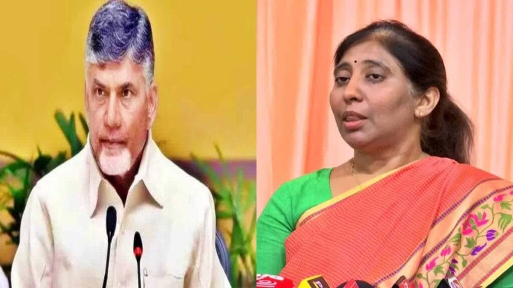 సునీత చంద్రబాబు భేటీ వెనుక అసలు లెక్క ఇదీ