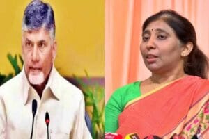 సునీత చంద్రబాబు భేటీ వెనుక అసలు లెక్క ఇదీ