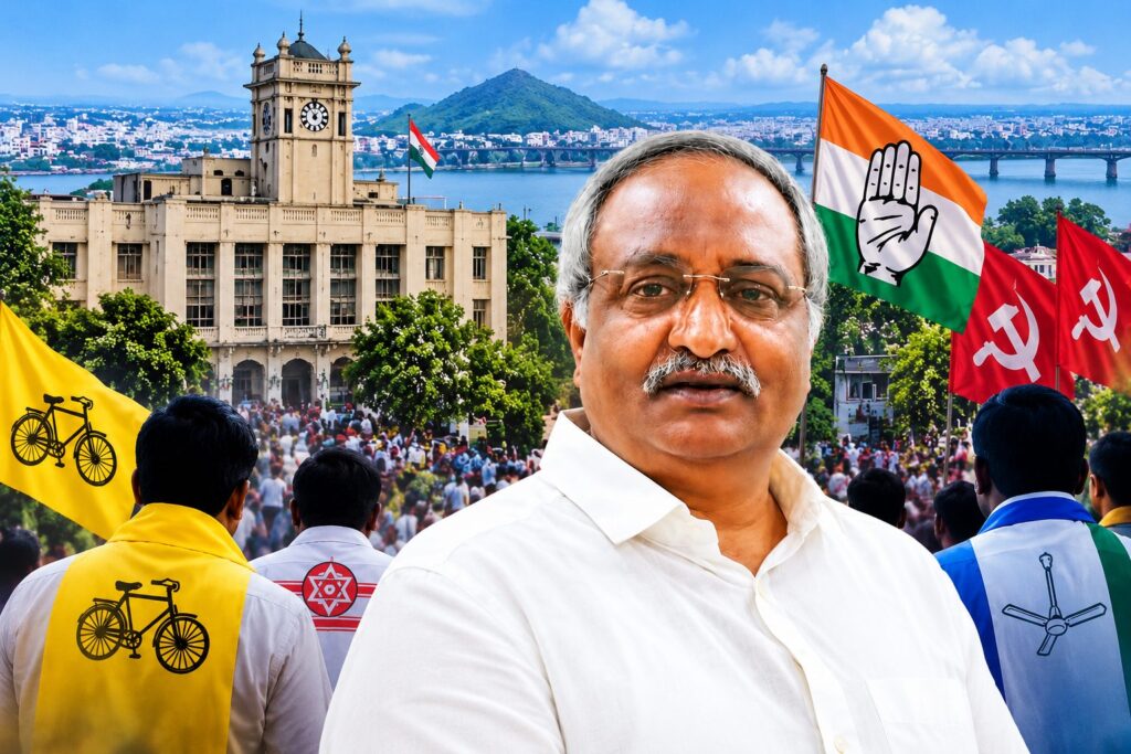 విజయవాడ మేయర్ పోరులో ఏబీవీ ఎంట్రీ.. టీడీపీ ఓటర్లే కీలకమా?