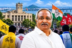 విజయవాడ మేయర్ పోరులో ఏబీవీ ఎంట్రీ.. టీడీపీ ఓటర్లే కీలకమా?