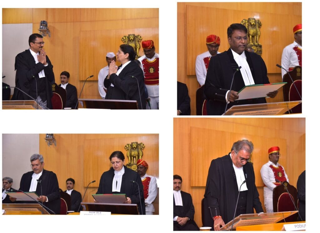 హైకోర్టుకు ఐదుగురు శాశ్వత న్యాయమూర్తులు