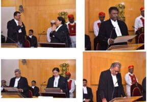 హైకోర్టుకు ఐదుగురు శాశ్వత న్యాయమూర్తులు