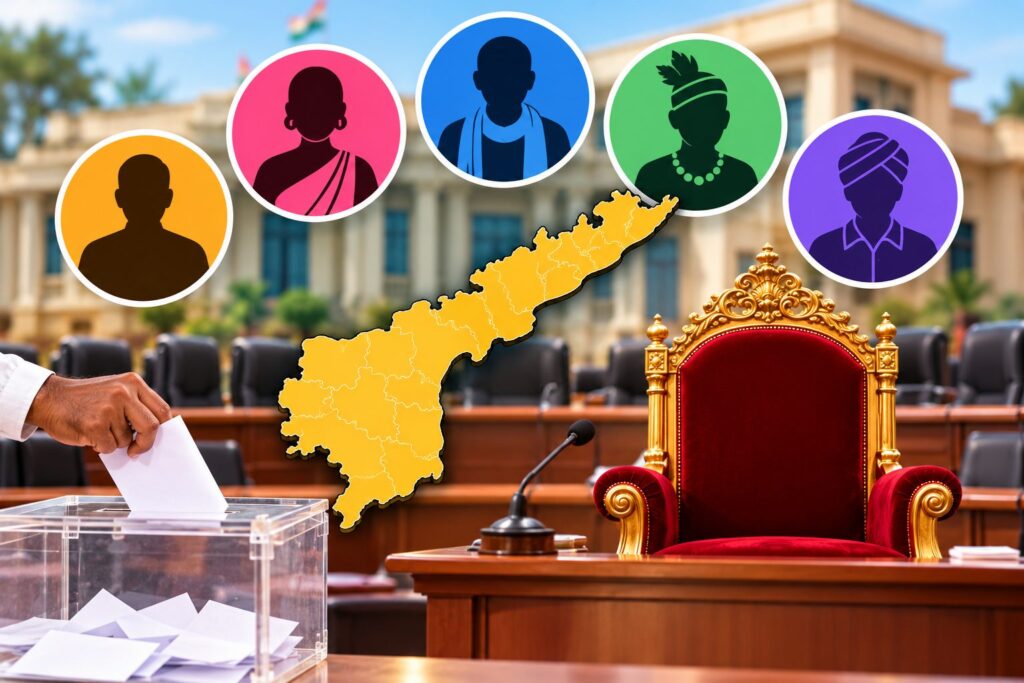 మేయర్, చైర్మన్ రిజర్వేషన్లు: కుప్పం ఎస్సీకి, పులివెందుల మహిళకి