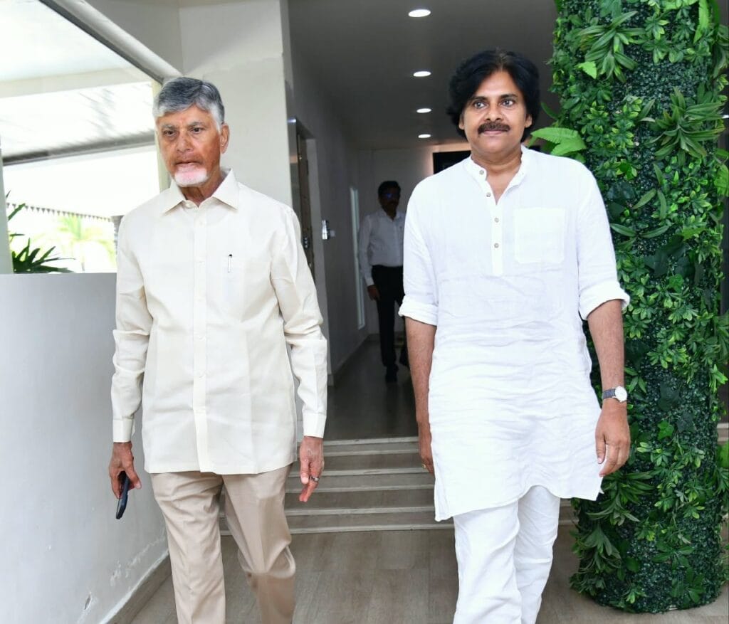 బాబు–పవన్ ముఖాముఖి.. లోకల్ పాలిటిక్స్‌పై ఫోకస్