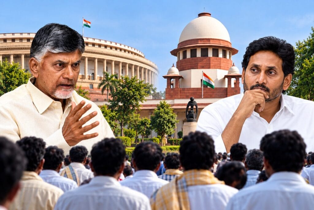 బాబు డ్రామా.. జగన్ డ్రామా.. బీసీలకు న్యాయమెప్పుడు?