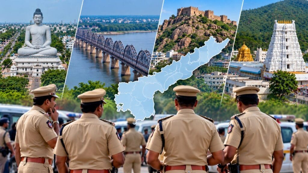 కొత్తగా 4 పోలీస్ కమిషనరేట్లు.. ఒక్క పోస్టూ కొత్తగా లేదు!