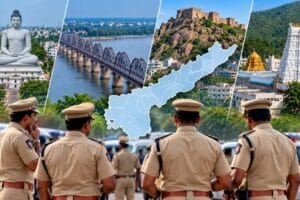 కొత్తగా 4 పోలీస్ కమిషనరేట్లు.. ఒక్క పోస్టూ కొత్తగా లేదు!