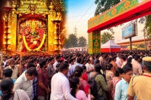 దుర్గమ్మా.. యంత్రాంగానికి కనువిప్పు ఎప్పుడమ్మా?
