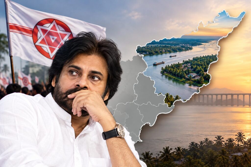 జనసేనను గోదావరికే పరిమితం చేశారా?