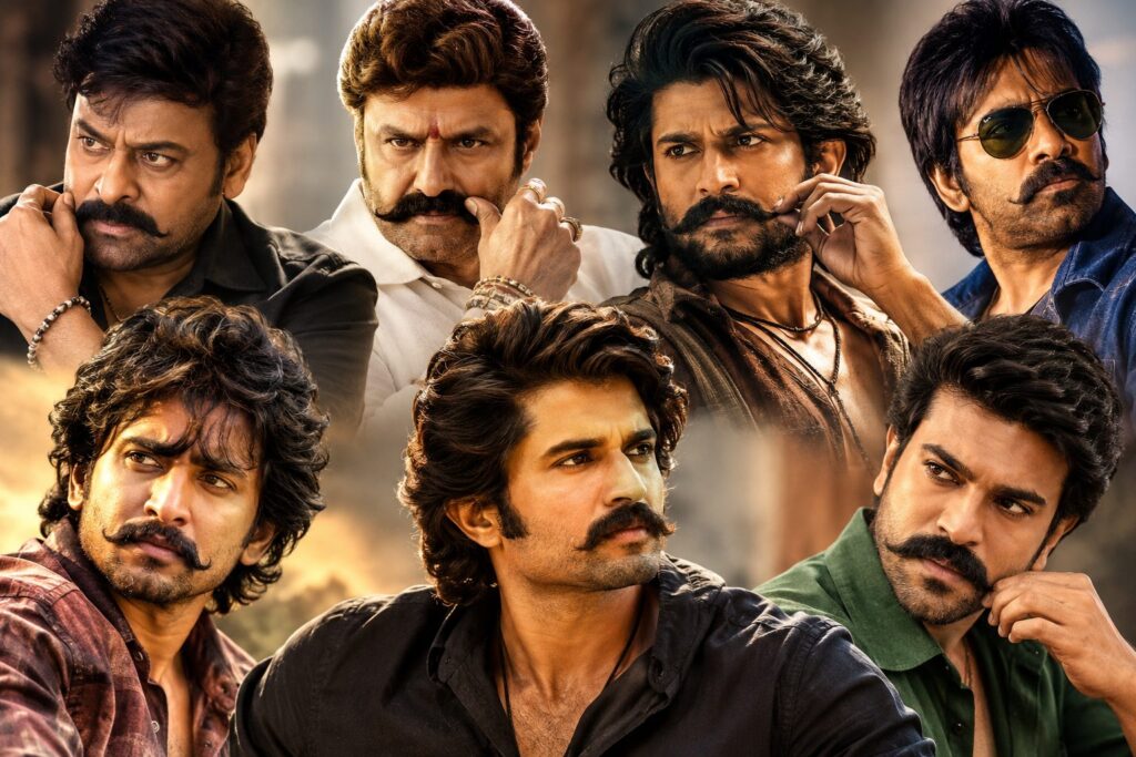 కోర మీసం… ఇప్పుడు టాలీవుడ్ మాస్ మంత్రం
