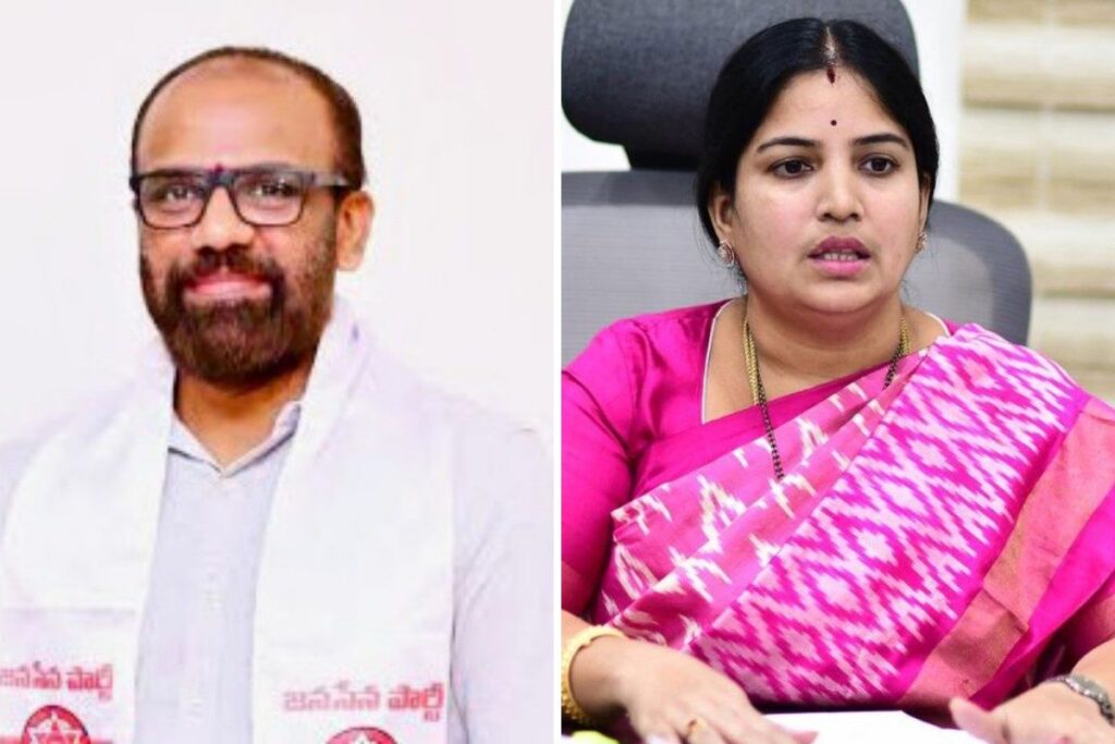 బెజవాడ మేయర్ పోరు: రాధా vs భాగ్యలక్ష్మి